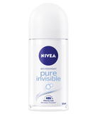 Nivea Pure Invisible Roll-On Anit-Perspirant, 50ml - Parthenon Foods