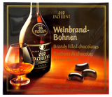 Brandy Beans Filled Chocolates (Old Excellent) 14 oz - Parthenon Foods