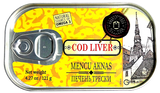 Cod Liver, (Riga Gold) 121g - Parthenon Foods