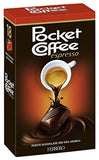 Pocket Coffee Espresso, 225 g, 18pk - Parthenon Foods