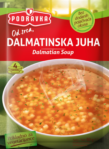 Dalmatian Soup (Podravka) 60g - Parthenon Foods