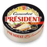 Camembert Round Soft-Ripened Cheese, 8oz(227g) - Parthenon Foods