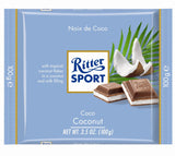 Ritter Sport Milk Chocolate with Coconut, 100g - Parthenon Foods