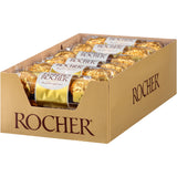 Ferrero Rocher Hazelnut Chocolates, CASE (12 x 3 pc) - Parthenon Foods