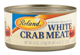 White Crab Meat (Roland) 6oz (170g) - Parthenon Foods