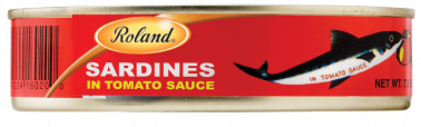 Sardines in Tomato Sauce (Roland) 7.5 oz (212g) - Parthenon Foods