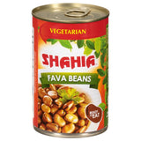 Fava Beans, Foul Mudammas (Shahia) 16 oz Can - Parthenon Foods