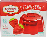 Strawberry Jelly Dessert (Shahia) 3 oz (85g) - Parthenon Foods
