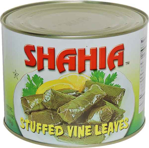 Stuffed Vine Leaves (Shahia) 14 oz (397 g) - Parthenon Foods