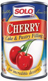 Solo Cherry Filling, 12.5oz - Parthenon Foods