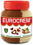 Eurocrem Hazelnut Milk and Cocoa Spread  800g - Parthenon Foods