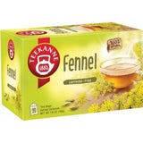 Fennel Herb Tea (Teekanne) 20 bags - Parthenon Foods