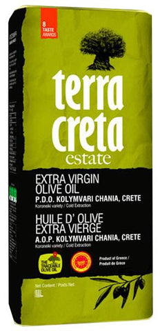 Kolymvari Extra Virgin Olive Oil, Estate, 3L - Parthenon Foods