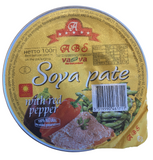 Aneta Vegetarian Soya Pate with Red Pepper (Vava) 100g - Parthenon Foods