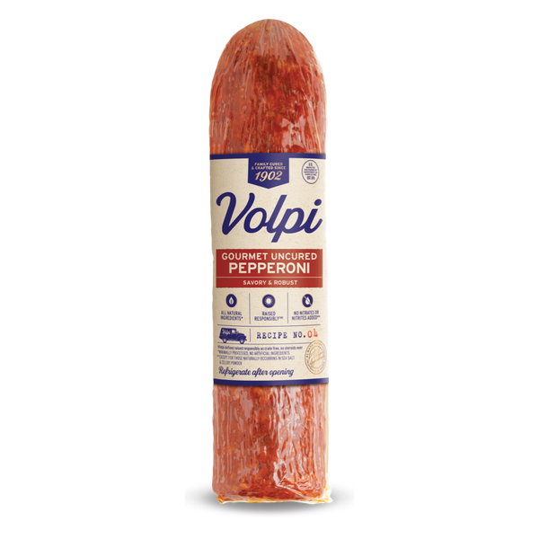 Gourmet Pepperoni (Volpi) 24 oz Parthenon Foods