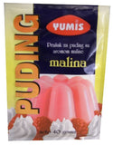 Pudding Powder - Raspberry, Malina (YUMIS) 40g - Parthenon Foods