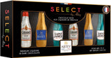 Abtey Select Assorted Dark Chocolate Liqueur Filled Bottles, 2.64 oz