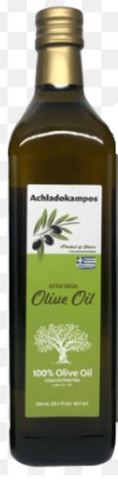 Achladokampos Extra Virgin Olive Oil, 750ml (25.4 Fl Oz) - Parthenon Foods