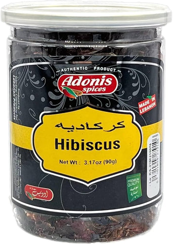 Dry Hibiscus Flowers (Adonis) 3.17 oz (90g)