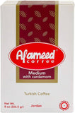 Alameed Coffee with Cardamom, 0.5 lb