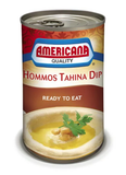Chick Pea Dip, Hummus (Americana) 14 oz (400g) - Parthenon Foods