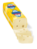 Ammerlander Swiss Cheese Loaf, approx. 6.5-6.8 lb - Parthenon Foods