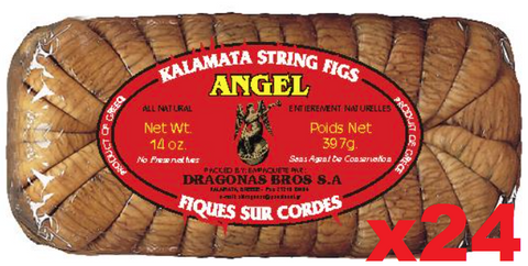 Dried Figs, Kalamata, (Dragonas) CASE 24x400g (14oz) - Parthenon Foods