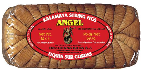 Dried Figs, Kalamata, (Dragonas) 400g (14oz) - Parthenon Foods