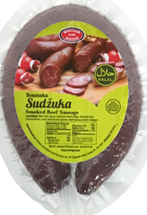 Bosanska Sudzuka - HALAL- Bosnian Beef Sausage, approx. 0.8-1lb