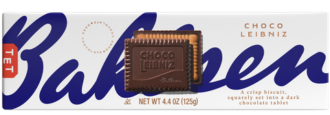 Choco Leibniz Dark Chocolate (Bahlsen) 125g - Parthenon Foods