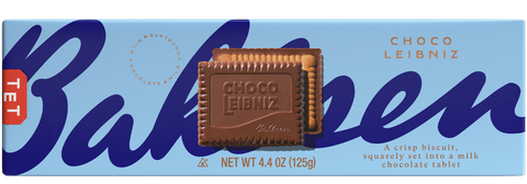 Choco Leibniz Milk Chocolate (bahlsen) 125g - Parthenon Foods