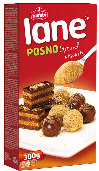 Bambi Lane POSNO GROUND Lenten Biscuits-GROUND Biscuits POSNO, 300g ...