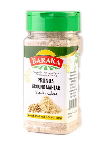 Mahlab (Mahlep) Ground (Baraka) 4.58 oz (130g) - Parthenon Foods