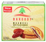 Maamoul, Date Filled Cookies (Baroody) 480g (16.93 oz) - Parthenon Foods