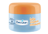 Becutan Baby Vitamin Ointment Cream, 200ml