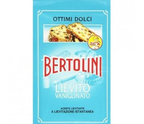 Lievito Vaniglinato (Bertolini) 16g - Parthenon Foods
