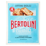 Lievito Vaniglinato (Bertolini) (4 x 16g), 64 g - 4 Bustine - Parthenon Foods