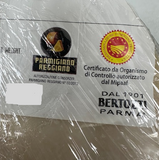 Deli Fresh Parmigiano Reggiano, approx. 10 lbs - Parthenon Foods