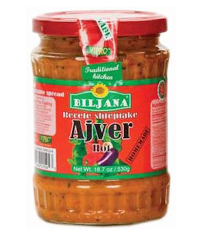 Recete Shtepiake Ajver HOT (Biljana) 530g - Parthenon Foods