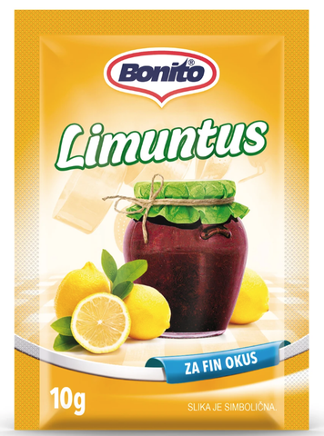 Limuntus - Citric Acid (Bonito) 10g