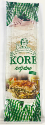 Buckwheat Fillo Dough - Heljda Kore (Bradic) 430g - Parthenon Foods