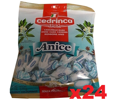 Anice Candies (Cedrinca) CASE (24x150g) - Parthenon Foods