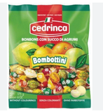 Bombottini Citrus Candies (cedrinca) 150g - Parthenon Foods