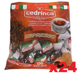 Espresso Filled Candies (cedrinca) CASE (24 x 125g) - Parthenon Foods