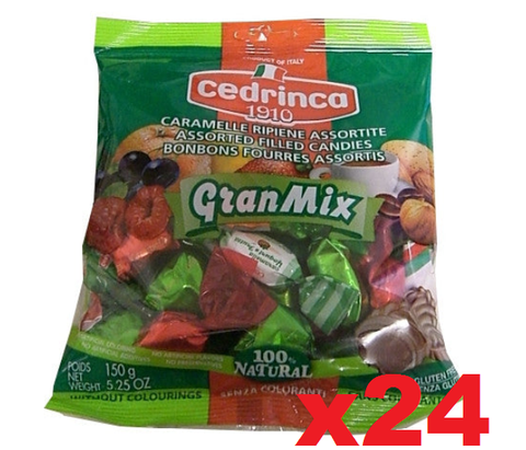 Gran Mix Candies (cedrinca) CASE (24 x 150g) - Parthenon Foods