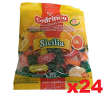 Sicilia Citrus Fruit Filled Candies (Cedrinca) CASE (24 x 150g) - Parthenon Foods