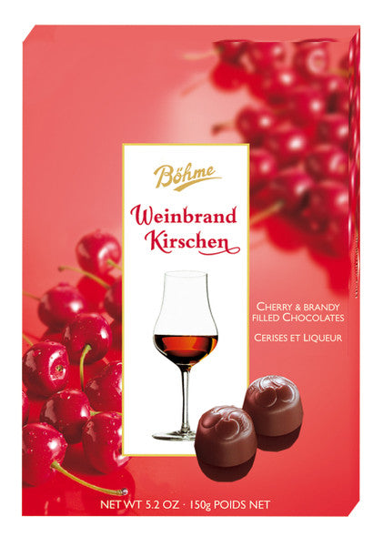 kirschlorbeer cherry brandy Cherry and Brandy Filled Chocolates (Bohme) 5.2 oz – Parthenon Foods