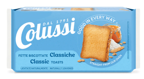 Classic Toasts (Colussi) 320g (11.29 oz) - Parthenon Foods