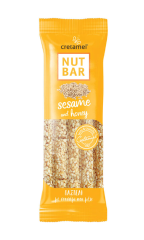 Sesame and Honey Snack (Cretamel) 70g