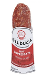 Sopressata Dry Sausage (Del Duca) - Hot, 7 oz